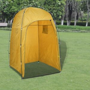 vidaXL Shower or Toilet Tent
