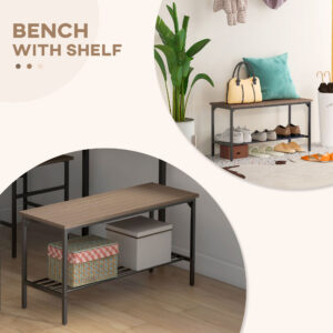 Homcom Dining Table and Chairs Set