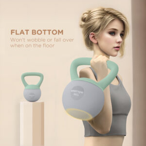 Sportnow 4KG Kettlebell w/ Soft Body