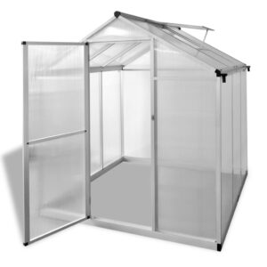 vidaXL Greenhouse Reinforced Aluminium