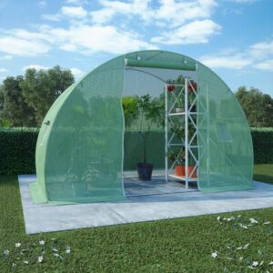 vidaXL Greenhouse Polyethylene Green