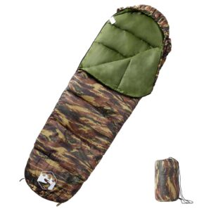 vidaXL Mummy Sleeping Bag for Adults