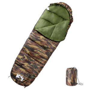 vidaXL Mummy Sleeping Bag for Adults