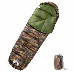 vidaXL Mummy Sleeping Bag for Adults