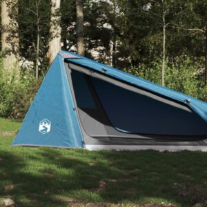 vidaXL 1-Person Tunnel Tent Waterproof