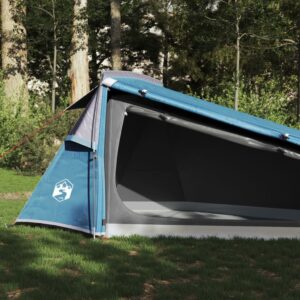 vidaXL 2-Person Tunnel Tent Waterproof