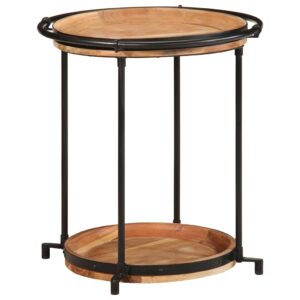 vidaXL Side Table Ø55x60cm