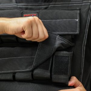 Sportnow Adjustable Weight Vest 30kg