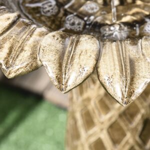 Outsunny 2-Tier Garden Water Fountain