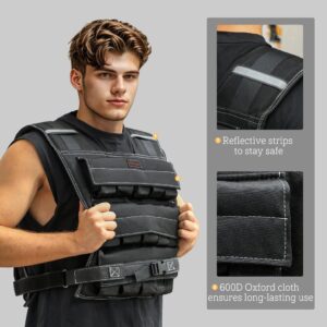 Sportnow Adjustable Weight Vest 30kg