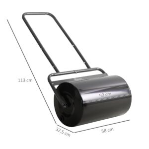Outsunny Combination Push Roller