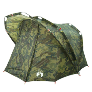vidaXL 4-Person Fishing Tent Camouflage