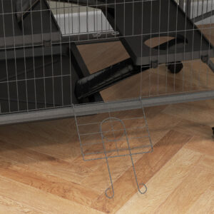 PawHut Small Animal Cage Multi Level PawHut Small Animal Cage Multi Level