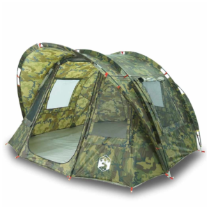 vidaXL 2-Person Fishing Tent Camouflage