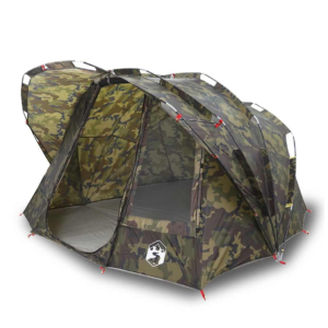 vidaXL 5-Person Fishing Tent Camouflage