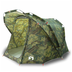 vidaXL 4-Person Fishing Tent Camouflage
