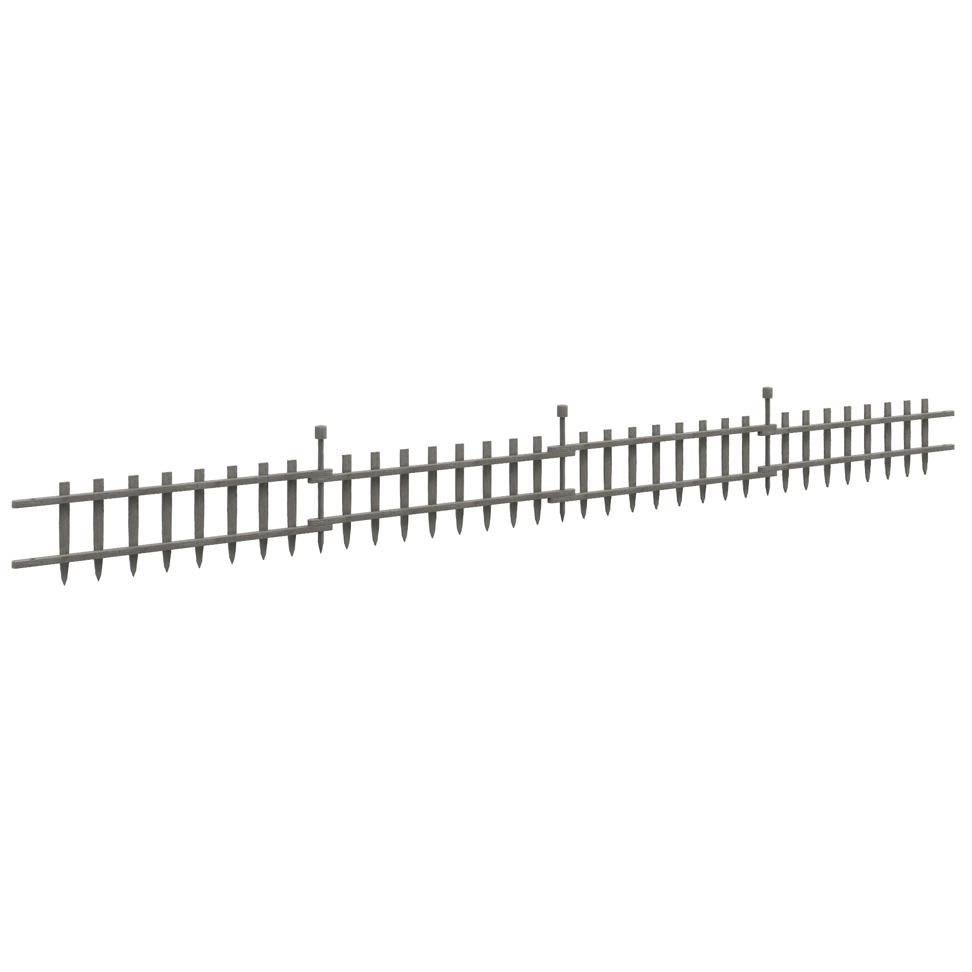 Outsunny Decorative Garden Fencing Outsunny Decorative Garden Fencing
