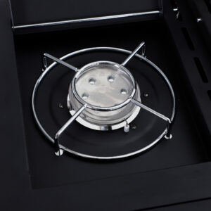 Outsunny 4 Gas BBQ Grill Steel