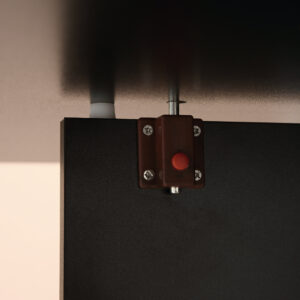 Homcom Rolling Drop Leaf Dining Table