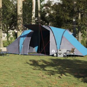 vidaXL Family Tent 6-Person Dome Waterproof