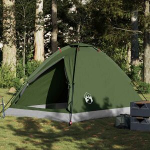 vidaXL Camping Dome Tent 4-Person