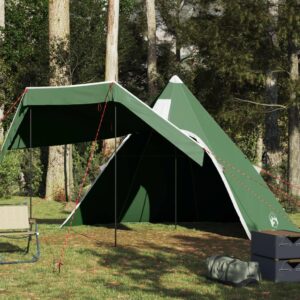 vidaXL 5-Person Tipi Tent Waterproof