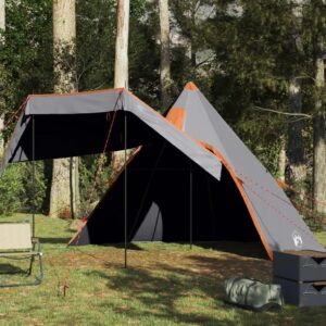 vidaXL 5-Person Tipi Tent Waterproof