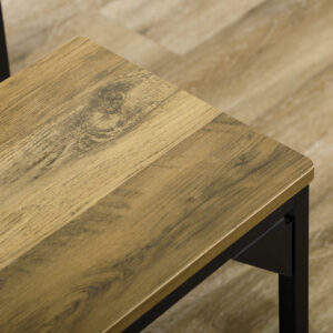 Homcom Dining Table and Bench Set