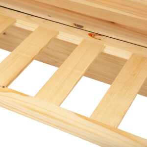 Outsunny 3 Tier Wooden Plant Stand