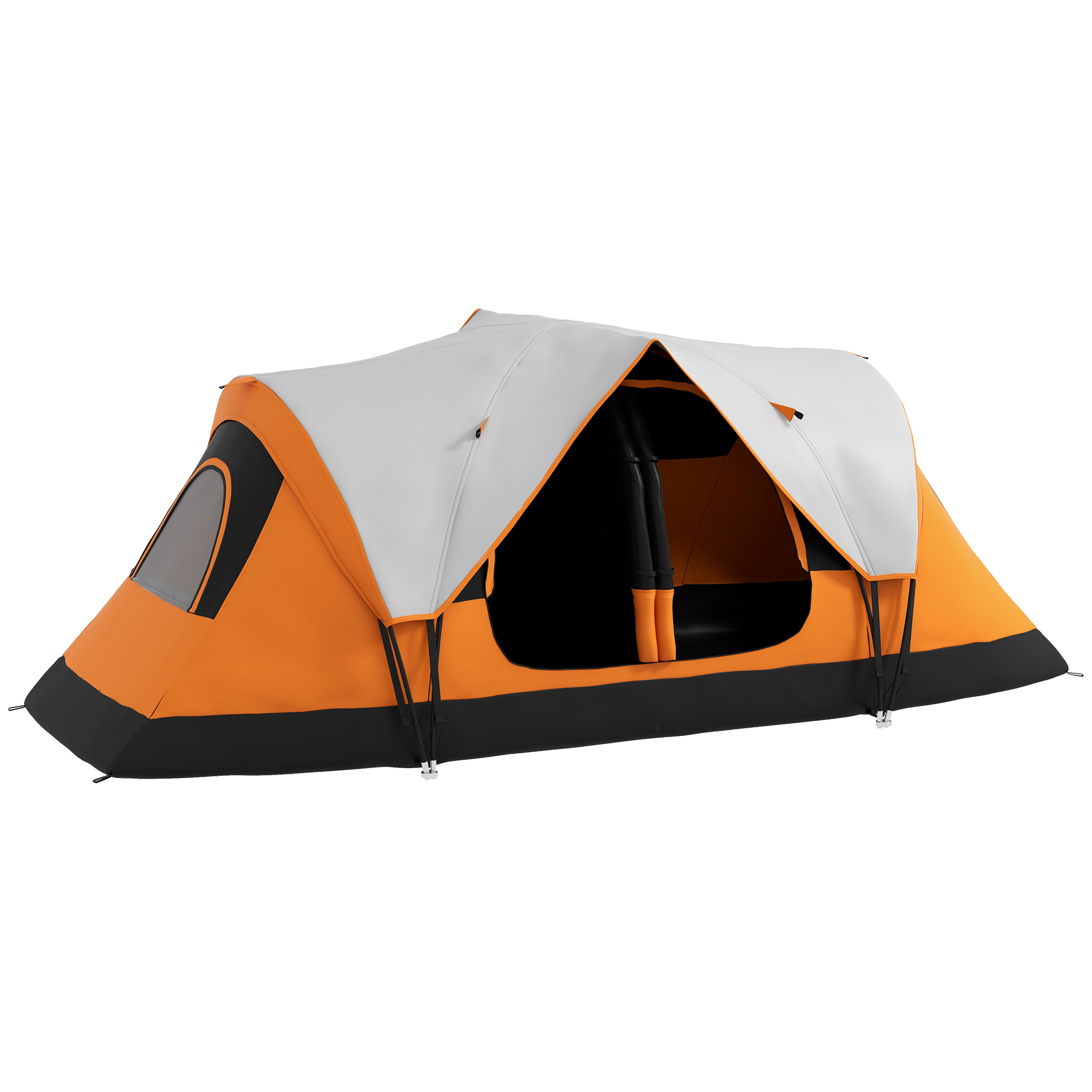 Outsunny 5-6 Man 2 Room Tent Outsunny 5-6 Man 2 Room Tent