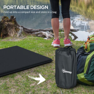 Outsunny Self-Inflating Single Sleeping Pad