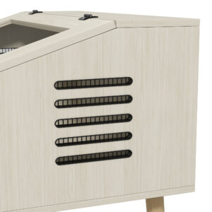 PawHut Reptile Terrarium Glass Windows