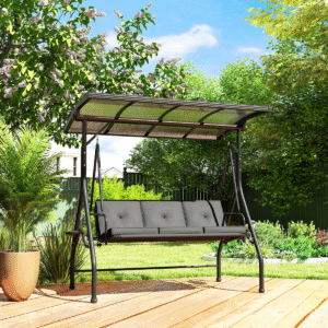 Outsunny 3 Seater Garden Swing Seat