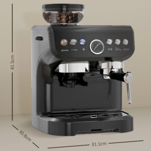 Homcom Espresso Coffee Machine