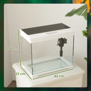PawHut 27L Glass Fish Tank with Filter PawHut 27L Glass Fish Tank with Filter