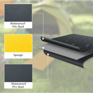 Outsunny Self-Inflating Single Sleeping Pad