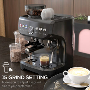 Homcom Espresso Coffee Machine