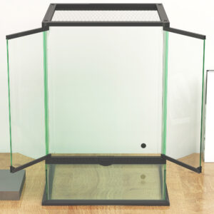 PawHut Reptile Terrarium Glass 40L PawHut Reptile Terrarium Glass 40L