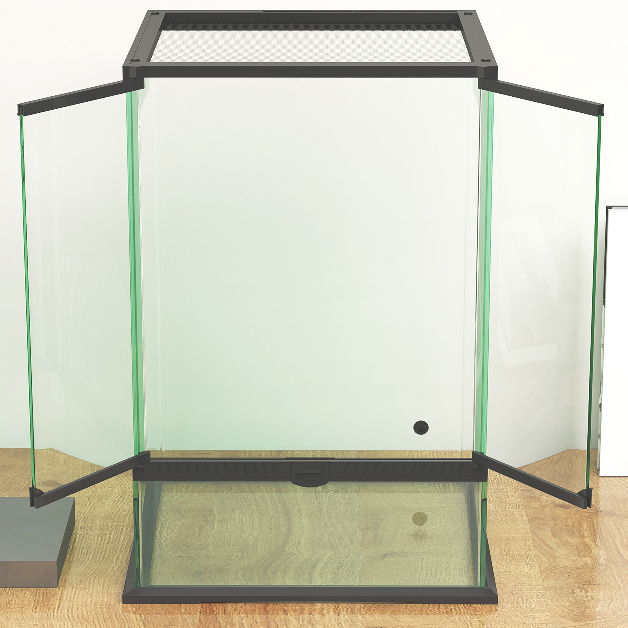 PawHut Reptile Terrarium Glass 40L PawHut Reptile Terrarium Glass 40L