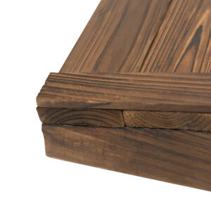 Outsunny Fir Wood Walkway Bridge