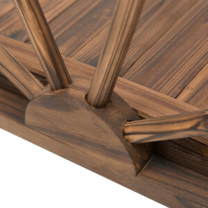 Outsunny Fir Wood Walkway Bridge