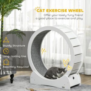 PawHut Cat Treadmill 30" Wooden PawHut Cat Treadmill 30" Wooden