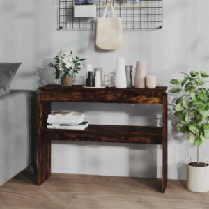 vidaXL Console Table Engineered Wood