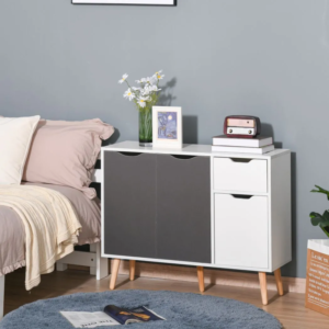 Homcom Sideboard w/ Two Drawers