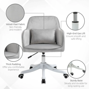 Vinsetto Office Chair w/ Vibration Massage