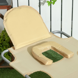Outsunny Patio Foldable Sun Lounger