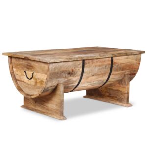 vidaXL Coffee Table Solid Mango Wood