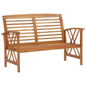 vidaXL 4pc Garden Lounge Set Acacia Wood