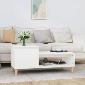 vidaXL Coffee Table Engineered Wood