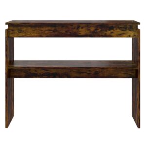 vidaXL Console Table Engineered Wood